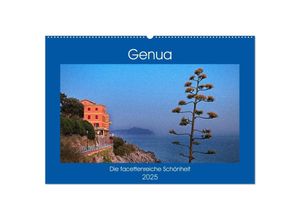 9783435235131 - Genua - Die facettenreiche Schönheit (Wandkalender 2025 DIN A2 quer) CALVENDO Monatskalender