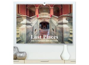 9783435235667 - Die Schönheit des Verfalls - Lost Places (hochwertiger Premium Wandkalender 2025 DIN A2 quer) Kunstdruck in Hochglanz