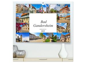 9783435235735 - Bad Gandersheim Impressionen (hochwertiger Premium Wandkalender 2025 DIN A2 quer) Kunstdruck in Hochglanz