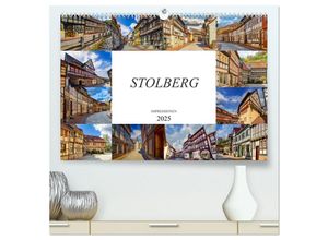 9783435235896 - Stolberg Impressionen (hochwertiger Premium Wandkalender 2025 DIN A2 quer) Kunstdruck in Hochglanz