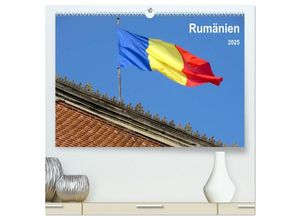 9783435236596 - Rumänien (hochwertiger Premium Wandkalender 2025 DIN A2 quer) Kunstdruck in Hochglanz