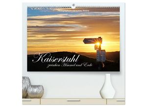 9783435236800 - Kaiserstuhl zwischen Himmel und Erde (hochwertiger Premium Wandkalender 2025 DIN A2 quer) Kunstdruck in Hochglanz