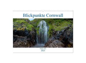 9783435237449 - Blickpunkte Cornwall (Wandkalender 2025 DIN A3 quer) CALVENDO Monatskalender