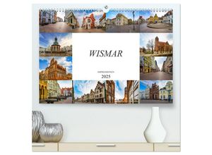 9783435237784 - Wismar Impressionen (hochwertiger Premium Wandkalender 2025 DIN A2 quer) Kunstdruck in Hochglanz