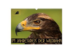 9783435237838 - Im Jahreskreis der Wildbahn (Wandkalender 2025 DIN A3 quer) CALVENDO Monatskalender