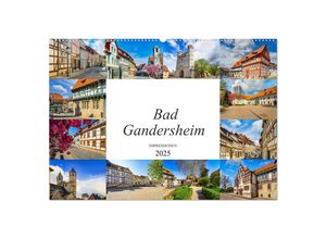 9783435237951 - Bad Gandersheim Impressionen (Wandkalender 2025 DIN A2 quer) CALVENDO Monatskalender