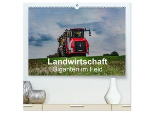 9783435238132 - Landwirtschaft - Giganten im Feld (hochwertiger Premium Wandkalender 2025 DIN A2 quer) Kunstdruck in Hochglanz