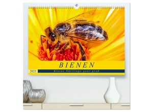 9783435238170 - BIENEN - Kleine Nützlinge ganz groß (hochwertiger Premium Wandkalender 2025 DIN A2 quer) Kunstdruck in Hochglanz