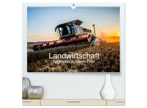 9783435239313 - Landwirtschaft - Hightech auf dem Feld (hochwertiger Premium Wandkalender 2025 DIN A2 quer) Kunstdruck in Hochglanz