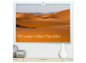 9783435239405 - Wundervolles Marokko (hochwertiger Premium Wandkalender 2025 DIN A2 quer) Kunstdruck in Hochglanz