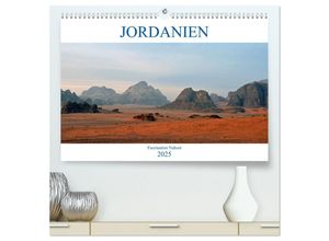 9783435239436 - JORDANIEN Faszination Nahost (hochwertiger Premium Wandkalender 2025 DIN A2 quer) Kunstdruck in Hochglanz