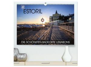 9783435239887 - ESTORIL - die schönsten Badeorte Lissabons (hochwertiger Premium Wandkalender 2025 DIN A2 quer) Kunstdruck in Hochglanz