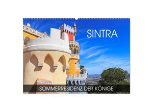 9783435240685 - Sintra - Sommerresidenz der Könige (Wandkalender 2025 DIN A2 quer) CALVENDO Monatskalender