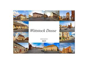 9783435240968 - Wittstock Dosse Impressionen (Wandkalender 2025 DIN A2 quer) CALVENDO Monatskalender