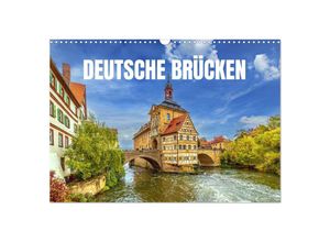 9783435241057 - Deutsche Brücken (Wandkalender 2025 DIN A3 quer) CALVENDO Monatskalender