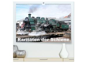 9783435242863 - Raritäten der Schiene (hochwertiger Premium Wandkalender 2025 DIN A2 quer) Kunstdruck in Hochglanz