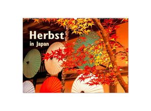 9783435243105 - Herbst in Japan (Wandkalender 2025 DIN A2 quer) CALVENDO Monatskalender