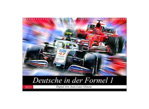 9783435243228 - Deutsche in der Formel 1 (Wandkalender 2025 DIN A3 quer) CALVENDO Monatskalender