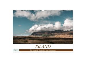 9783435243433 - Island Ein Land für Entdecker und Abenteurer (Wandkalender 2025 DIN A2 quer) CALVENDO Monatskalender