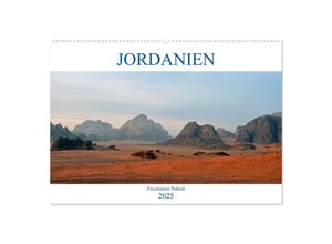 9783435243464 - JORDANIEN Faszination Nahost (Wandkalender 2025 DIN A2 quer) CALVENDO Monatskalender