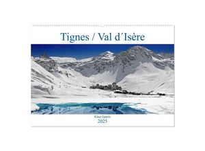 9783435243525 - Tignes   Val d´Isère (Wandkalender 2025 DIN A2 quer) CALVENDO Monatskalender