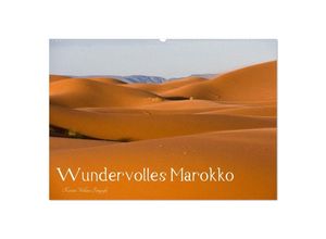 9783435243570 - Wundervolles Marokko (Wandkalender 2025 DIN A2 quer) CALVENDO Monatskalender