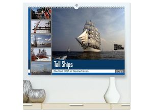 9783435245451 - Analoge Fotografie Tall Ships Sail 1995 Bremerhaven (hochwertiger Premium Wandkalender 2025 DIN A2 quer) Kunstdruck in Hochglanz