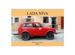 9783435246014 - LADA NIVA - Russlands Dauer-Läufer (Wandkalender 2025 DIN A3 quer) CALVENDO Monatskalender