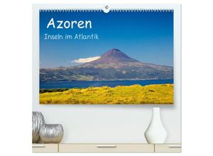 9783435247677 - Azoren - Inseln im Atlantik (hochwertiger Premium Wandkalender 2025 DIN A2 quer) Kunstdruck in Hochglanz