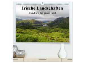 9783435247820 - Irische Landschaften - Rund um die grüne Insel (hochwertiger Premium Wandkalender 2025 DIN A2 quer) Kunstdruck in Hochglanz