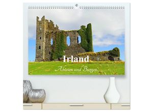 9783435247899 - Irland - Abteien und Burgen (hochwertiger Premium Wandkalender 2025 DIN A2 quer) Kunstdruck in Hochglanz