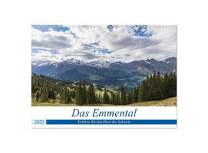 9783435248537 - Das Emmental (Wandkalender 2025 DIN A3 quer) CALVENDO Monatskalender