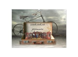 9783435248704 - Wortwörtlich genommen (Wandkalender 2025 DIN A2 quer) CALVENDO Monatskalender