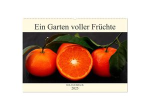 9783435248841 - Ein Garten voller Früchte (Wandkalender 2025 DIN A2 quer) CALVENDO Monatskalender