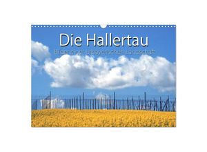 9783435249169 - Hallertau (Wandkalender 2025 DIN A3 quer) CALVENDO Monatskalender