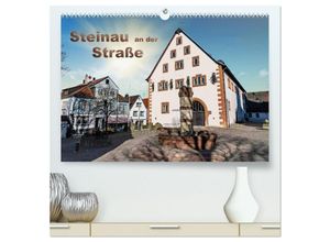 9783435250899 - Steinau an der Straße (hochwertiger Premium Wandkalender 2025 DIN A2 quer) Kunstdruck in Hochglanz