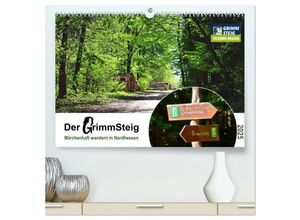 9783435252237 - Der Grimmsteig (hochwertiger Premium Wandkalender 2025 DIN A2 quer) Kunstdruck in Hochglanz