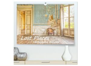 9783435253388 - Lost Places - Verlassene Räume (hochwertiger Premium Wandkalender 2025 DIN A2 quer) Kunstdruck in Hochglanz