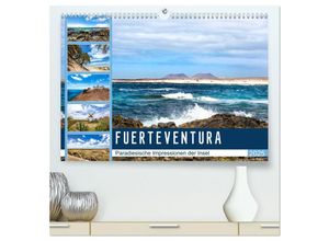 9783435253616 - FUERTEVENTURA Paradiesische Impressionen der Insel (hochwertiger Premium Wandkalender 2025 DIN A2 quer) Kunstdruck in Hochglanz