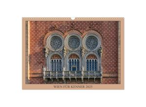 9783435253890 - Wien für Kenner (Wandkalender 2025 DIN A3 quer) CALVENDO Monatskalender