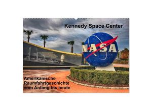 9783435254460 - Kennedy Space Center (Wandkalender 2025 DIN A2 quer) CALVENDO Monatskalender