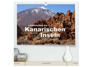 9783435255009 - Landschaften der Kanarischen Inseln (hochwertiger Premium Wandkalender 2025 DIN A2 quer) Kunstdruck in Hochglanz