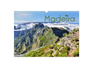 9783435256655 - Wildes Madeira - Inselimpressionen (Wandkalender 2025 DIN A3 quer) CALVENDO Monatskalender