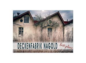 9783435259342 - Deckenfabrik Nagold - lost place (Wandkalender 2025 DIN A3 quer) CALVENDO Monatskalender