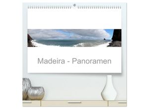 9783435259618 - Madeira - Panoramen (hochwertiger Premium Wandkalender 2025 DIN A2 quer) Kunstdruck in Hochglanz
