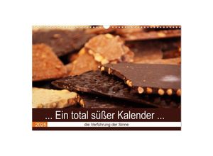 9783435259694 - Ein total süßer Kalender (Wandkalender 2025 DIN A3 quer) CALVENDO Monatskalender