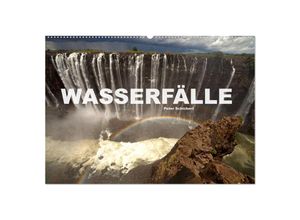 9783435259892 - Wasserfälle (Wandkalender 2025 DIN A2 quer) CALVENDO Monatskalender