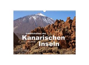 9783435259984 - Landschaften der Kanarischen Inseln (Wandkalender 2025 DIN A3 quer) CALVENDO Monatskalender