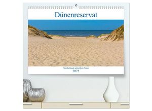 9783435260294 - Dünenreservat - Nordhollands unberührte Natur (hochwertiger Premium Wandkalender 2025 DIN A2 quer) Kunstdruck in Hochglanz