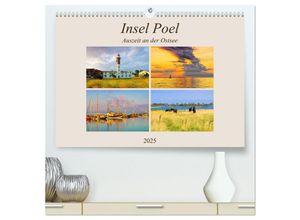 9783435260423 - Insel Poel - Auszeit an der Ostsee (hochwertiger Premium Wandkalender 2025 DIN A2 quer) Kunstdruck in Hochglanz